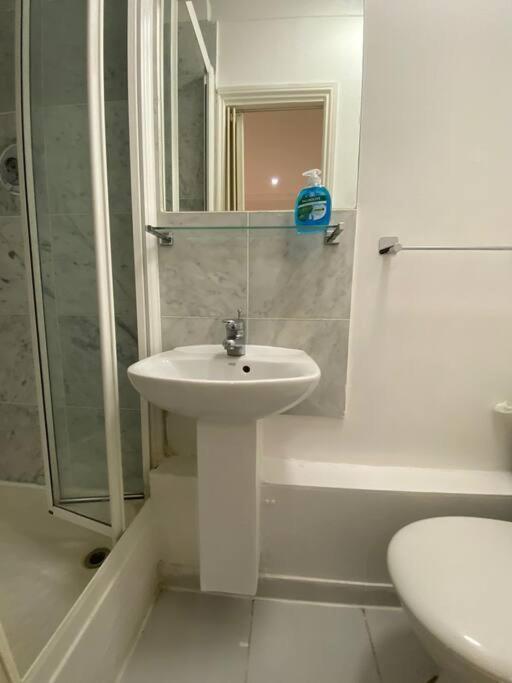 F2- Basement Studio Fits 1 Near Paddington 런던 외부 사진